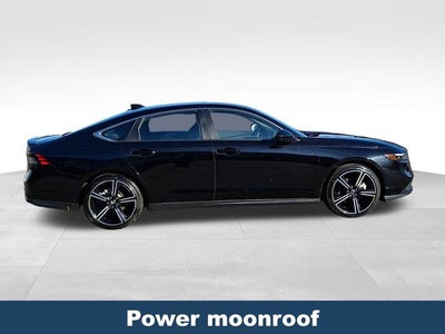 2024 Honda Accord Hybrid Sport