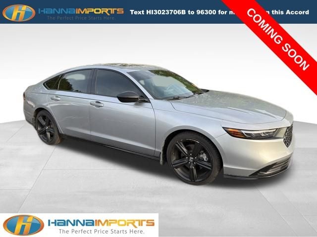 2023 Honda Accord Hybrid Sport-L