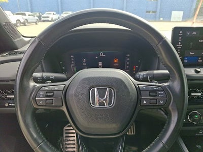 2023 Honda Accord Hybrid Sport-L