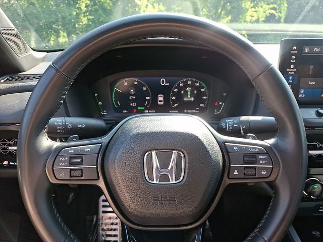 2025 Honda Accord Hybrid Sport-L