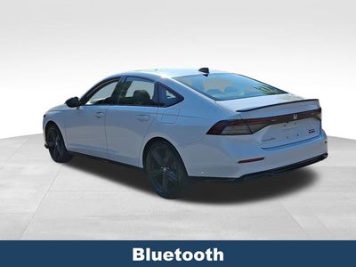 2025 Honda Accord Hybrid Sport-L