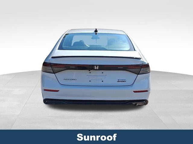 2025 Honda Accord Hybrid Sport-L