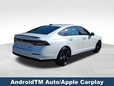 2025 Honda Accord Hybrid Sport-L