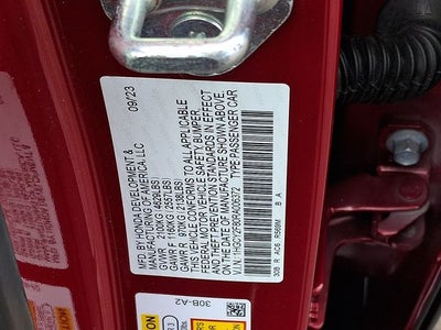 2024 Honda Accord Hybrid Touring