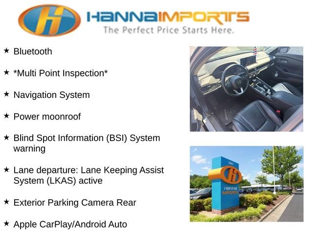 2024 Honda Accord Hybrid Touring
