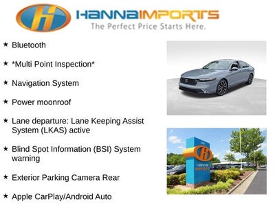 2024 Honda Accord Hybrid Touring