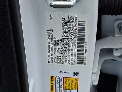 2024 Honda Accord Hybrid Touring