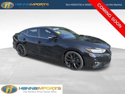 2023 Nissan Maxima SR