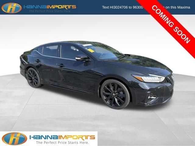 2023 Nissan Maxima SR