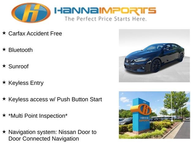 2023 Nissan Maxima SR