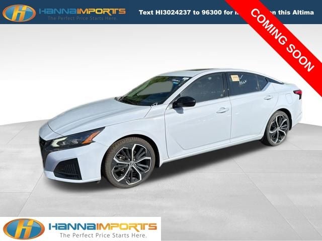 2023 Nissan Altima 2.5 SR