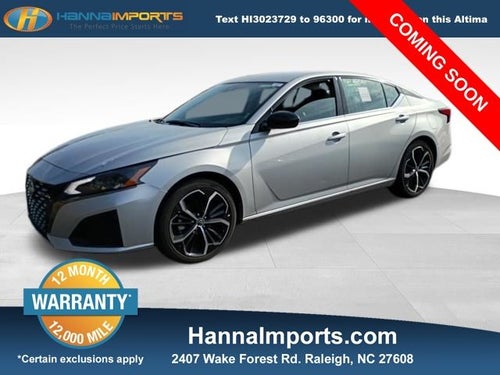 2025 Nissan Altima 2.5 SR