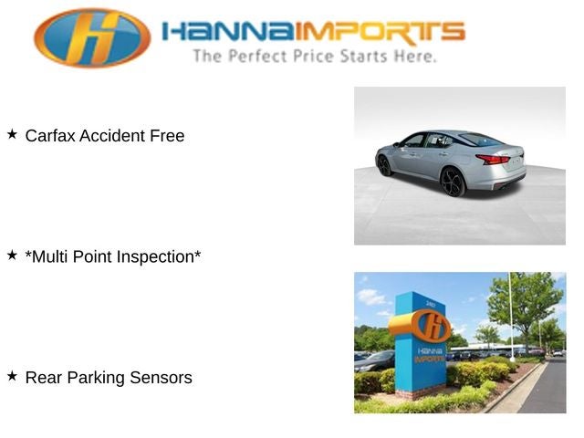 2025 Nissan Altima 2.5 SR