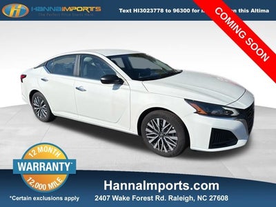 2025 Nissan Altima 2.5 SV