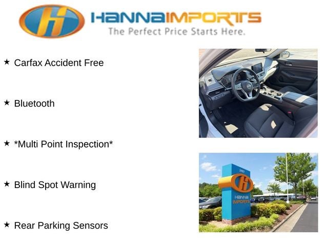 2025 Nissan Altima 2.5 SV