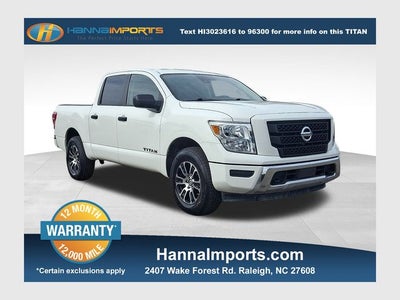 2022 Nissan Titan SV