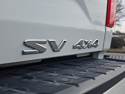 2022 Nissan Titan SV