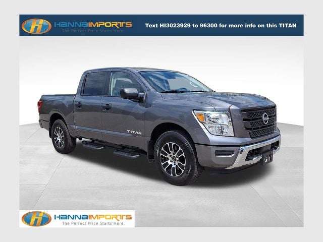 2024 Nissan Titan SV