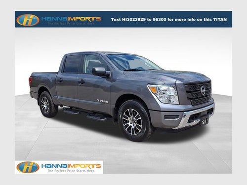 2024 Nissan Titan SV