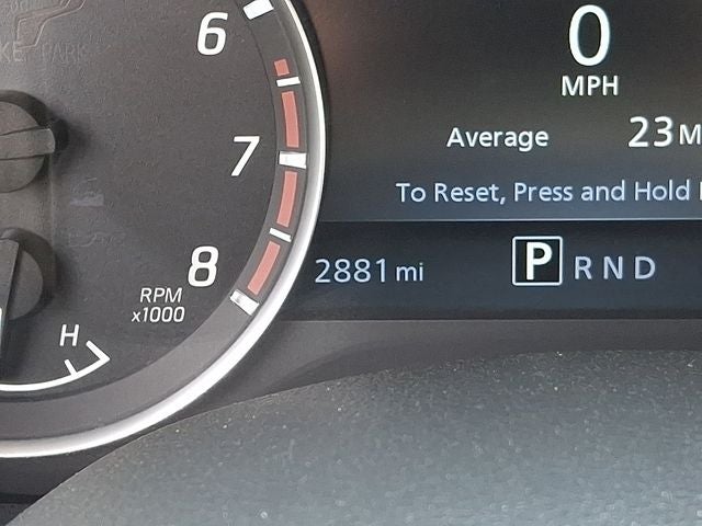 2024 Nissan Titan SV