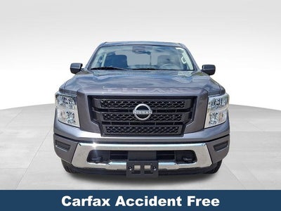 2024 Nissan Titan SV