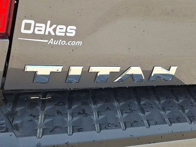 2024 Nissan Titan SV