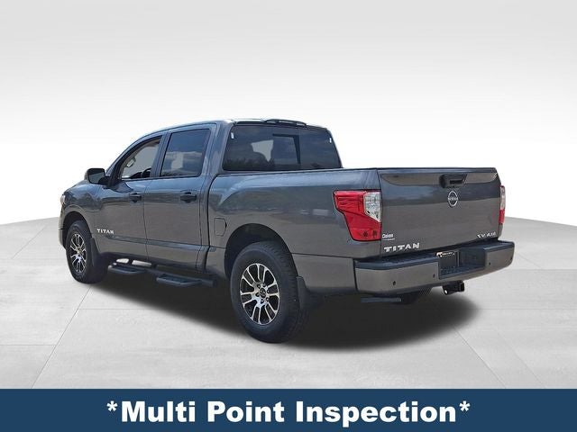 2024 Nissan Titan SV