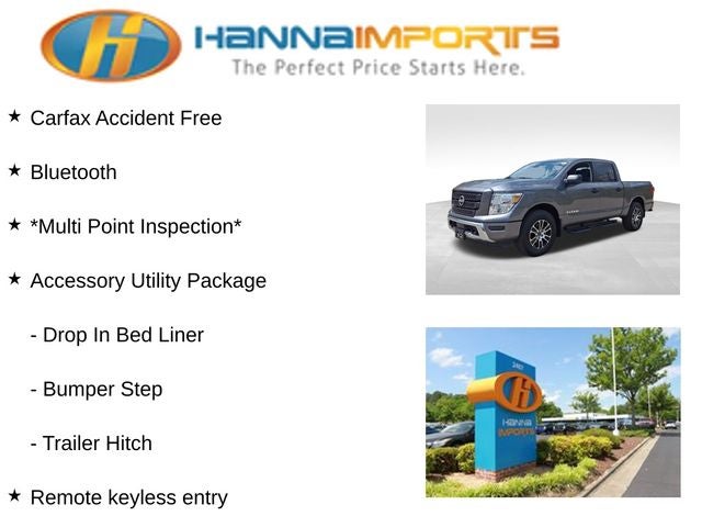 2024 Nissan Titan SV