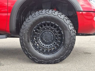 2023 Nissan Titan PRO-4X