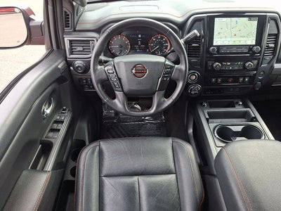 2023 Nissan Titan PRO-4X