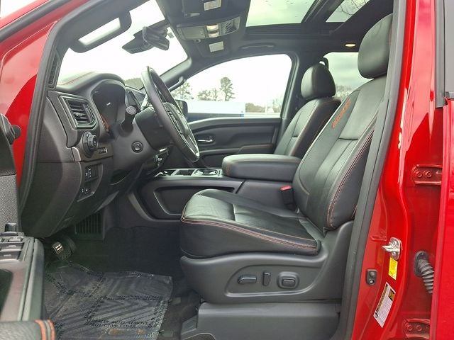 2023 Nissan Titan PRO-4X
