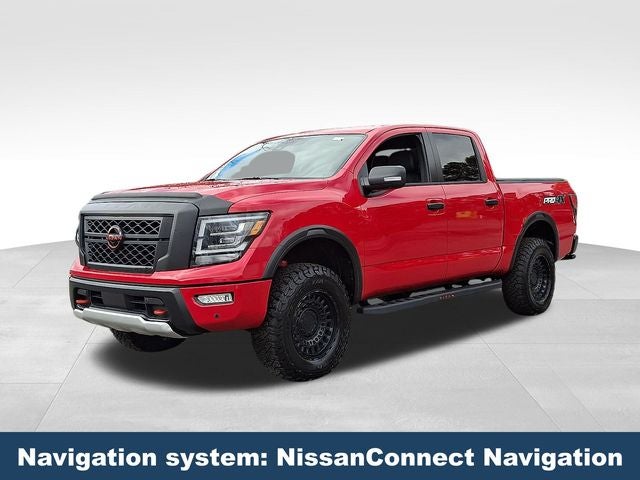 2023 Nissan Titan PRO-4X