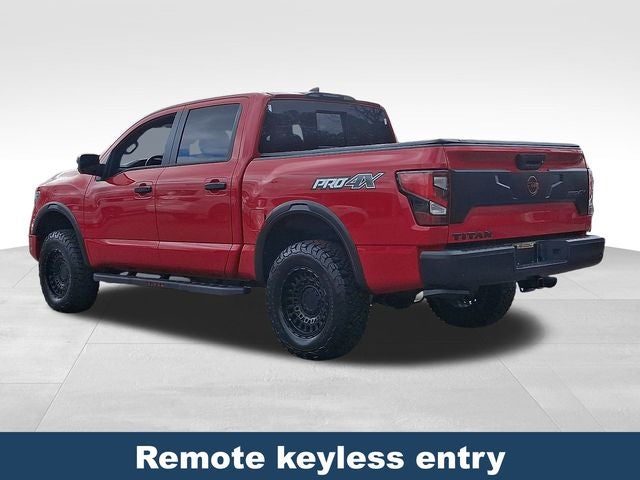 2023 Nissan Titan PRO-4X