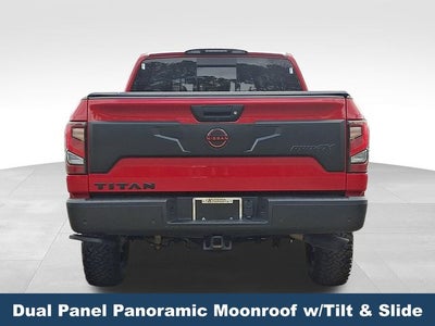 2023 Nissan Titan PRO-4X