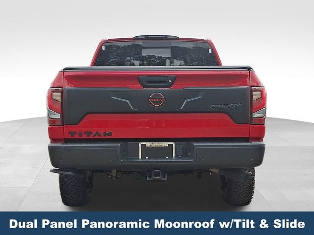 2023 Nissan Titan PRO-4X