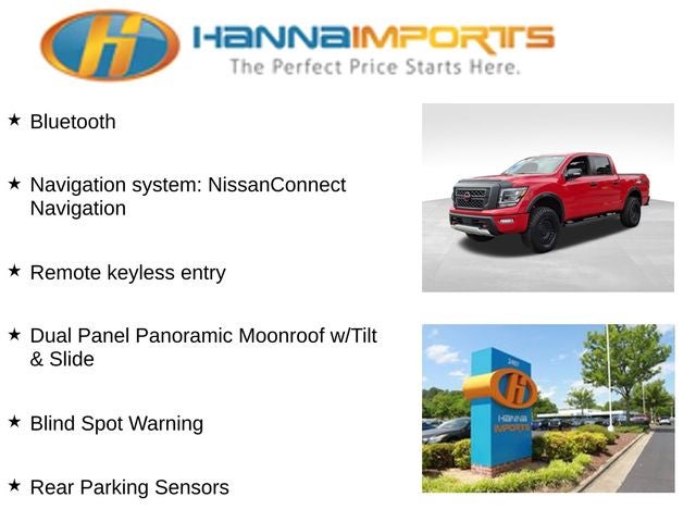 2023 Nissan Titan PRO-4X