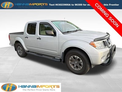 2019 Nissan Frontier SV