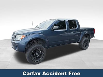 2017 Nissan Frontier SV