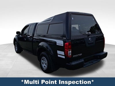 2019 Nissan Frontier S