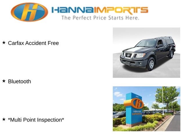 2019 Nissan Frontier S