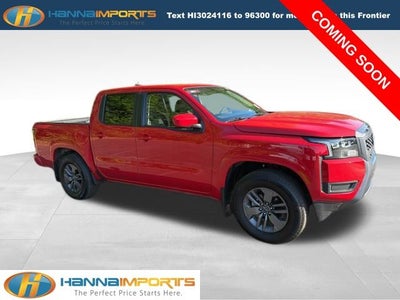 2026 Nissan Frontier SV