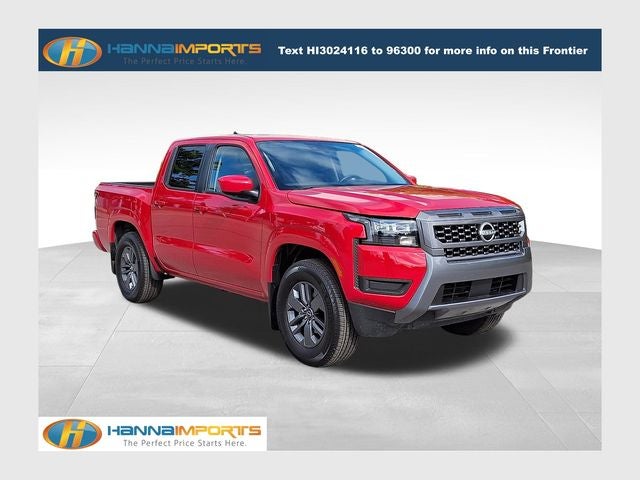 2026 Nissan Frontier SV