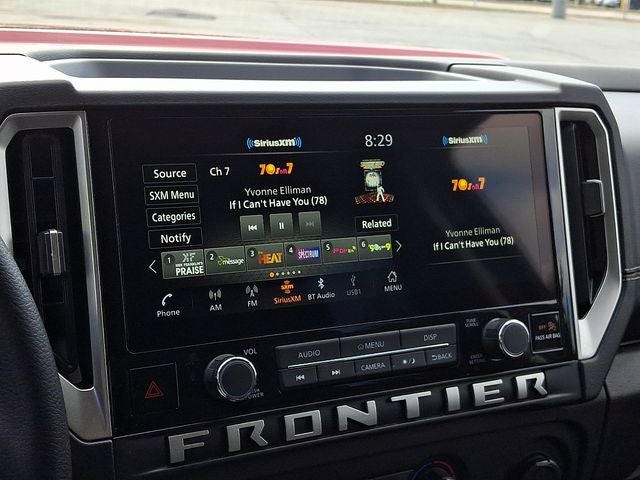 2026 Nissan Frontier SV