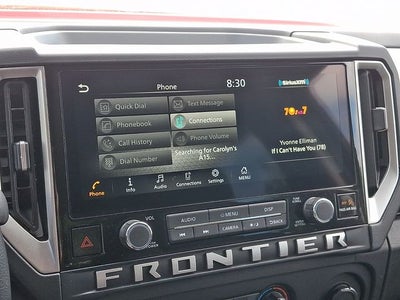 2026 Nissan Frontier SV