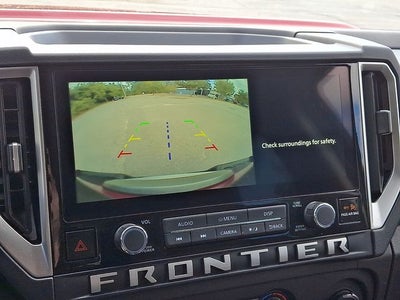 2026 Nissan Frontier SV
