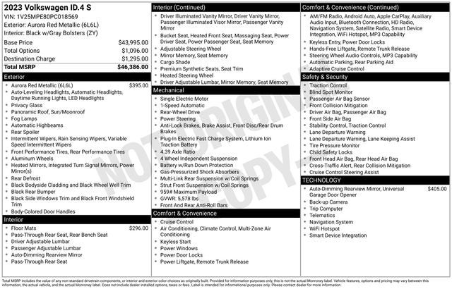 2023 Volkswagen ID.4 S