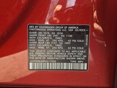 2023 Volkswagen ID.4 S