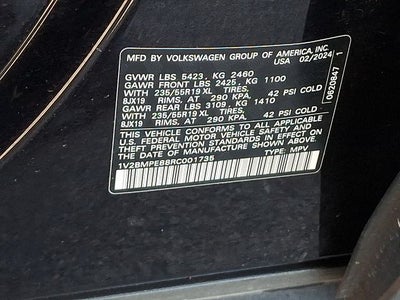 2024 Volkswagen ID.4 Standard