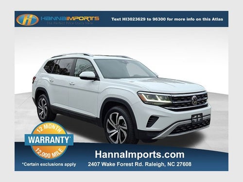 2022 Volkswagen Atlas SEL