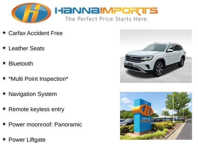 2022 Volkswagen Atlas SEL